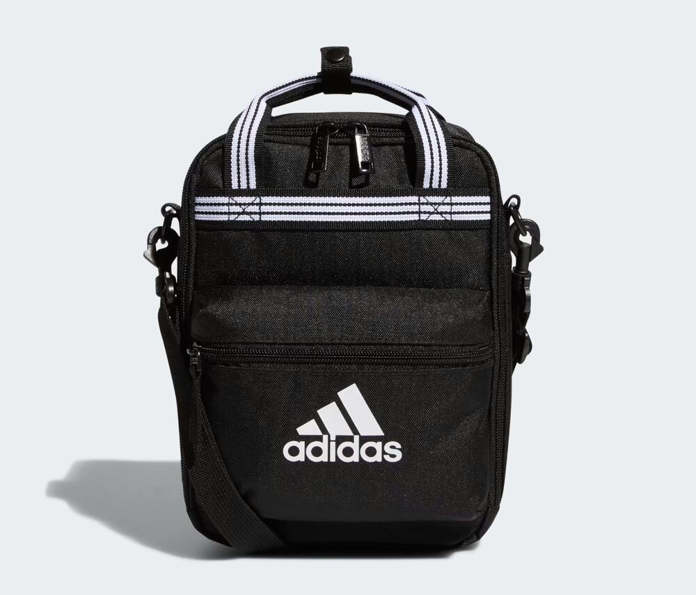 ADIDAS Squad Lunch Bag Black NWT